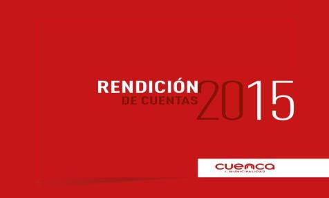 Rendición de Cuentas 2015